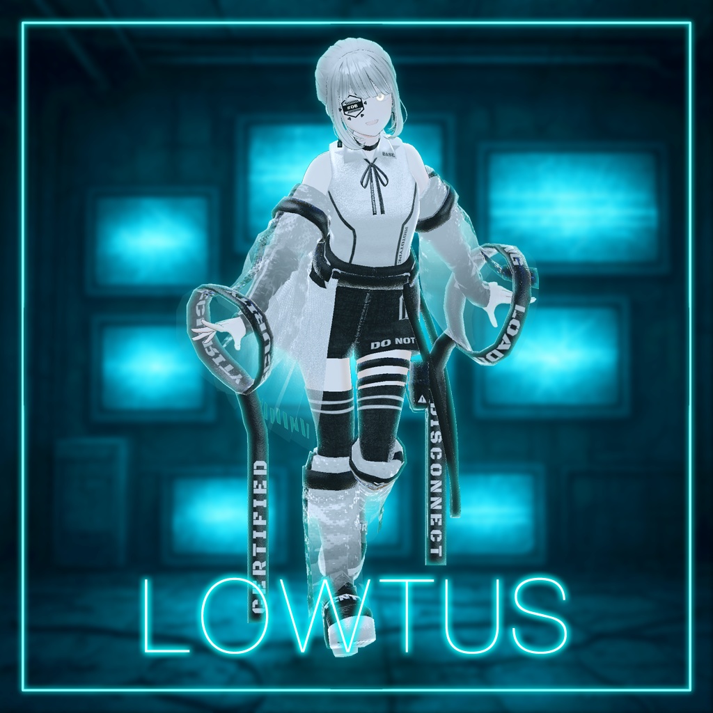 【38アバター対応コーデ】ヴォイドエネミー