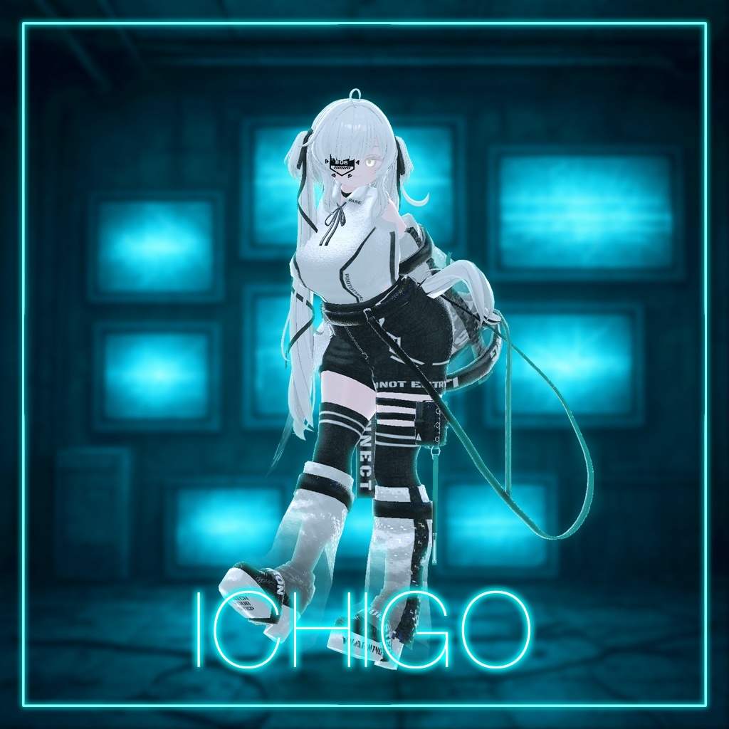 【38アバター対応コーデ】ヴォイドエネミー