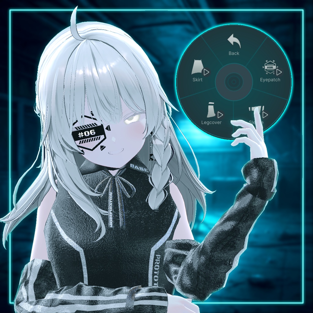 【38アバター対応コーデ】ヴォイドエネミー