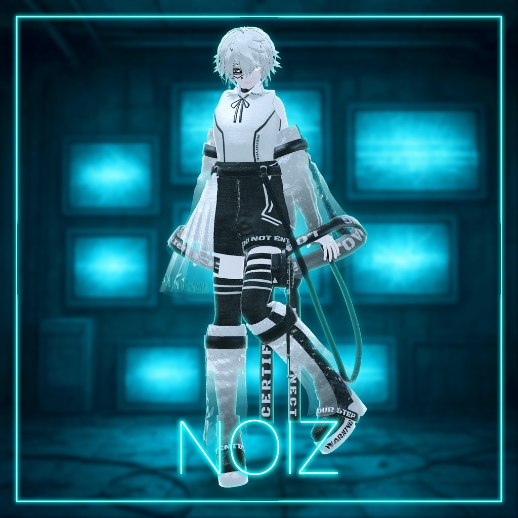 【38アバター対応コーデ】ヴォイドエネミー