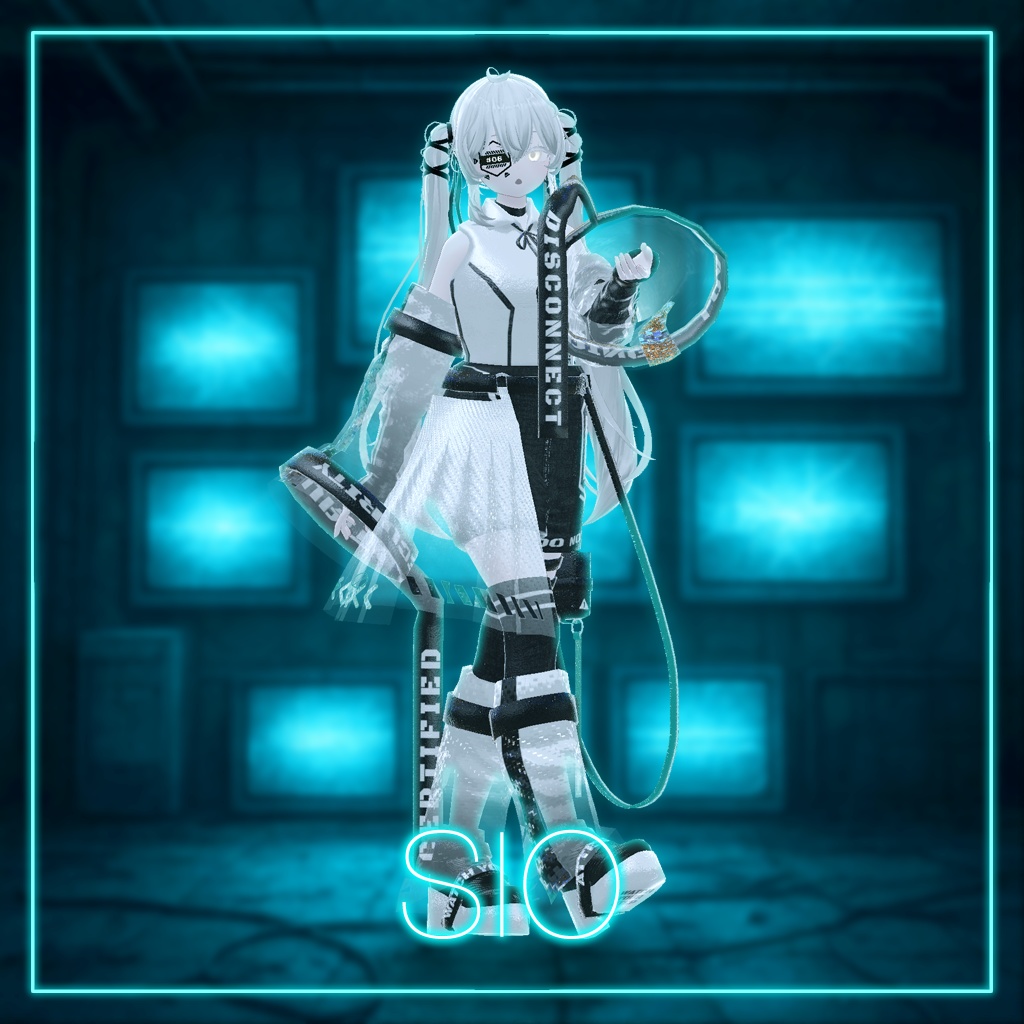 【38アバター対応コーデ】ヴォイドエネミー