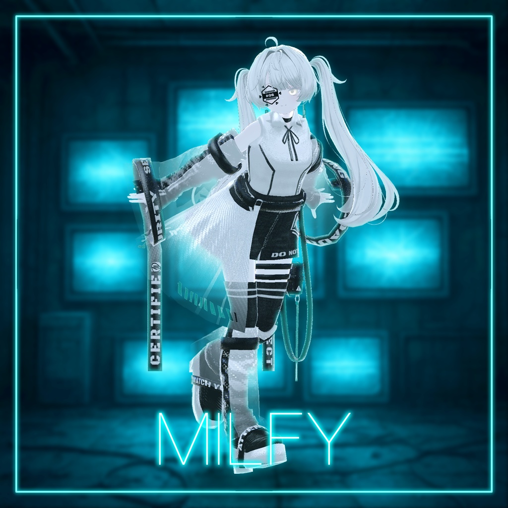 【38アバター対応コーデ】ヴォイドエネミー