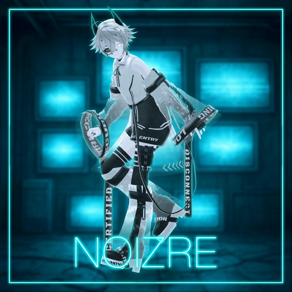 【39アバター対応コーデ】ヴォイドエネミー