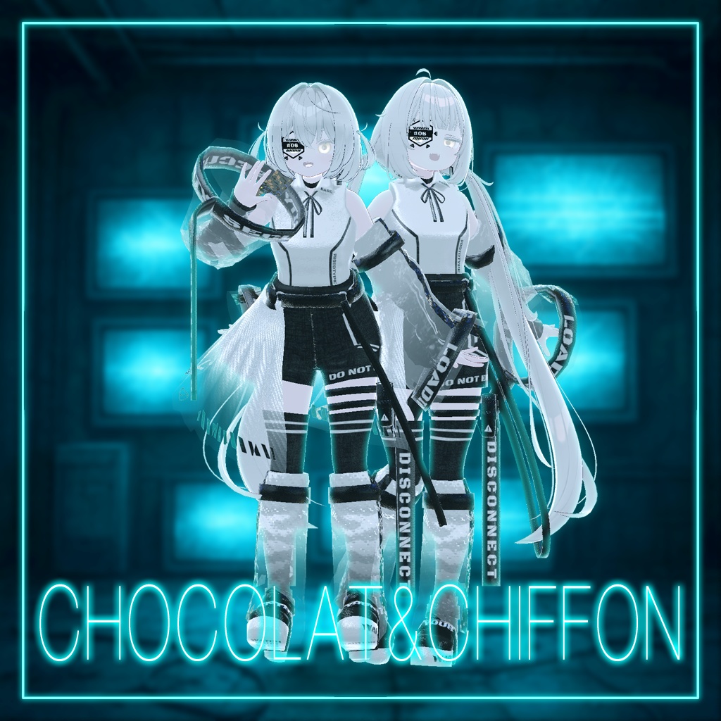 【38アバター対応コーデ】ヴォイドエネミー