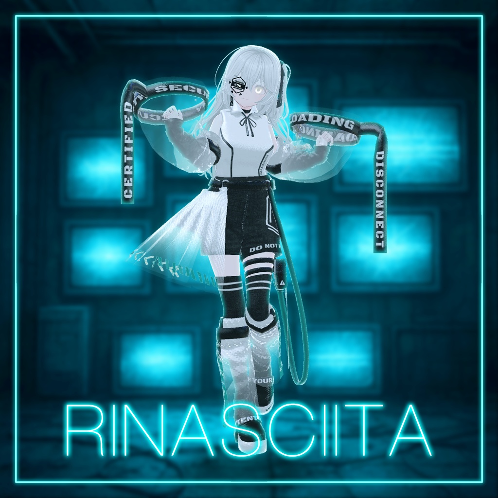 【38アバター対応コーデ】ヴォイドエネミー