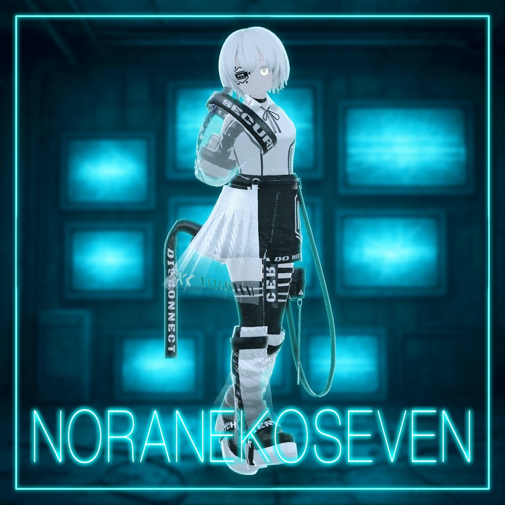 【38アバター対応コーデ】ヴォイドエネミー