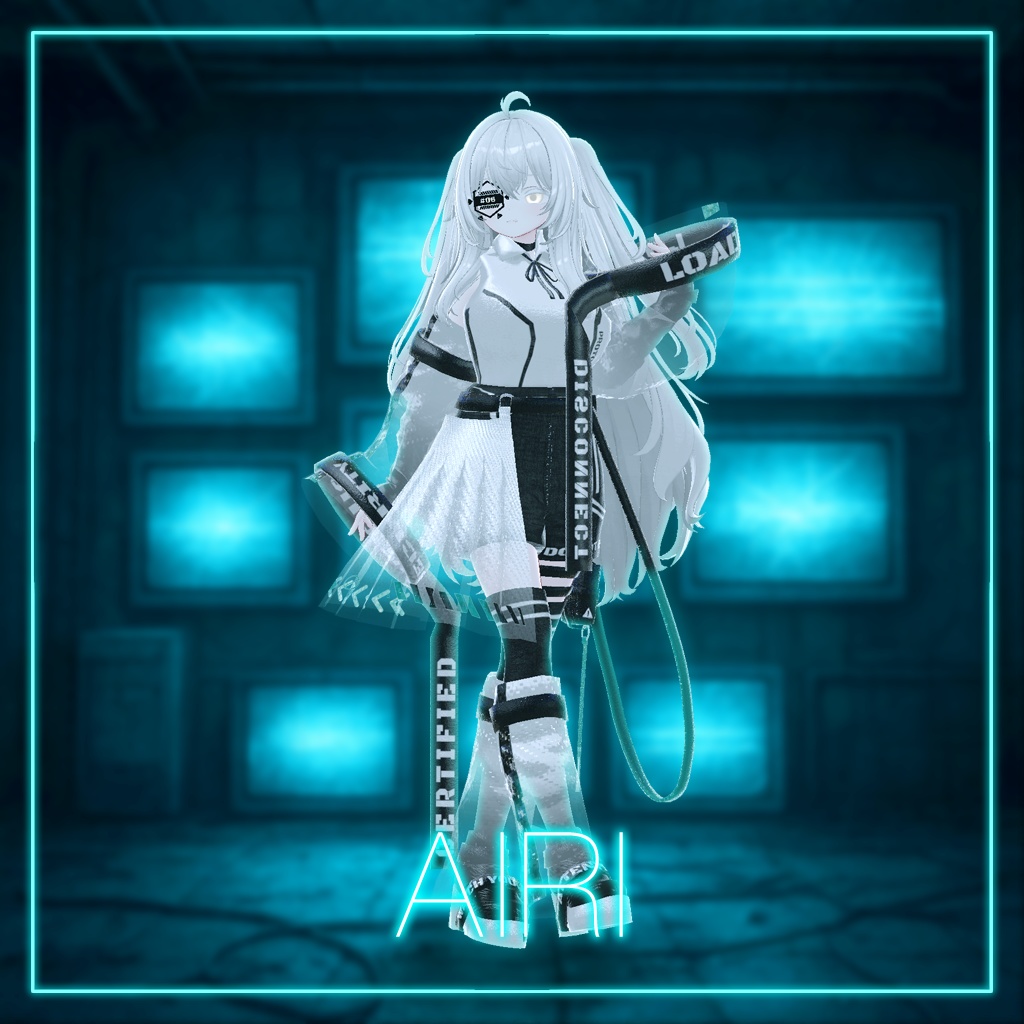 【38アバター対応コーデ】ヴォイドエネミー