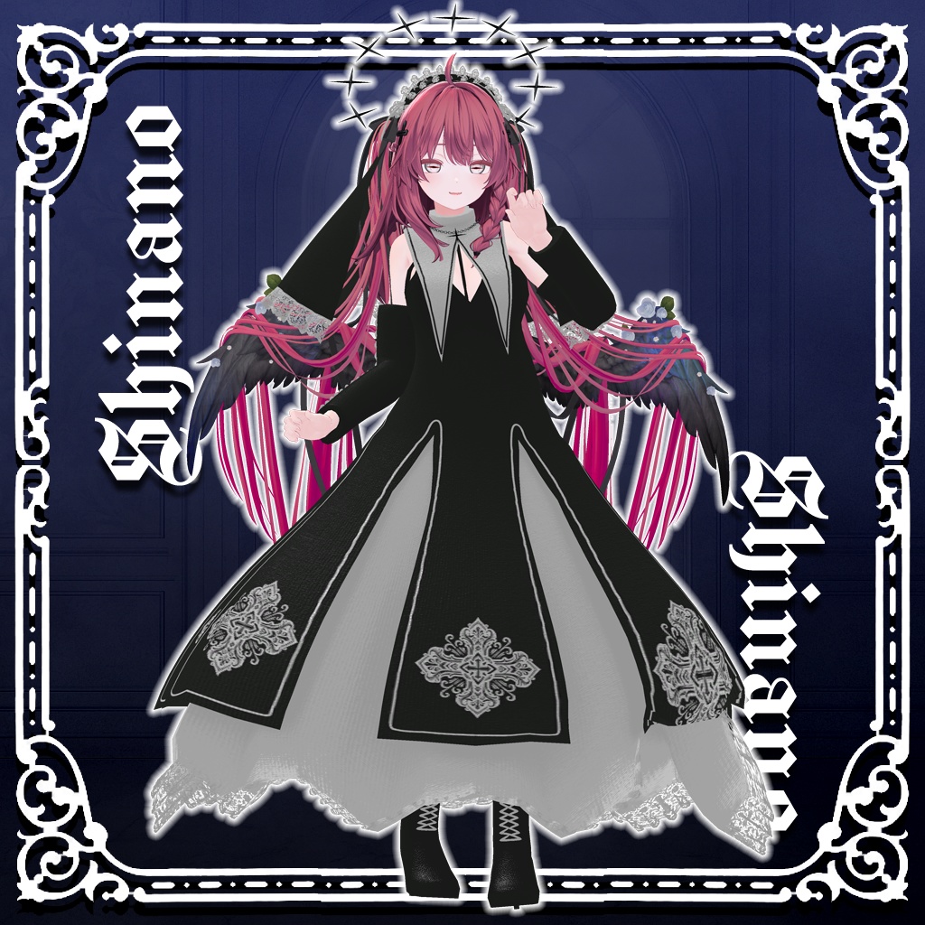 【7アバター対応コーデ】ラストインピース