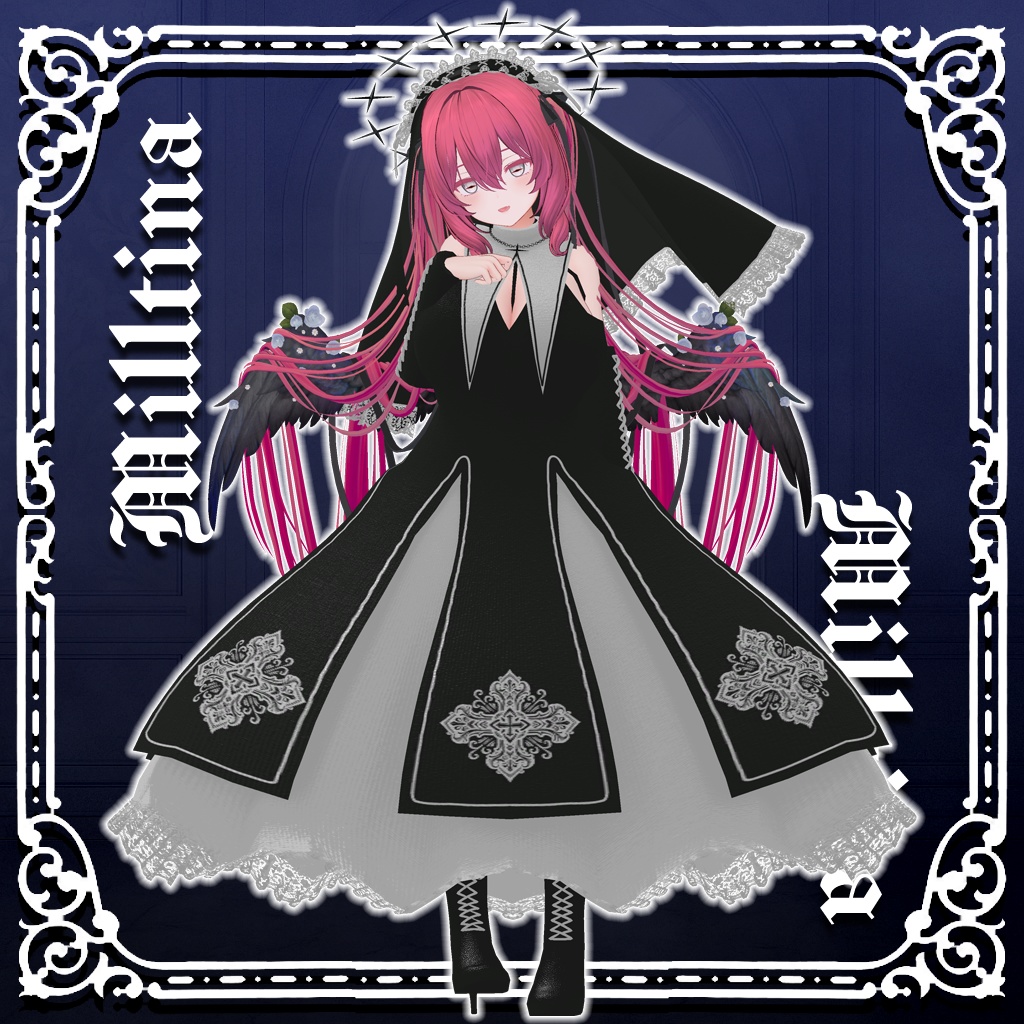 【7アバター対応コーデ】ラストインピース