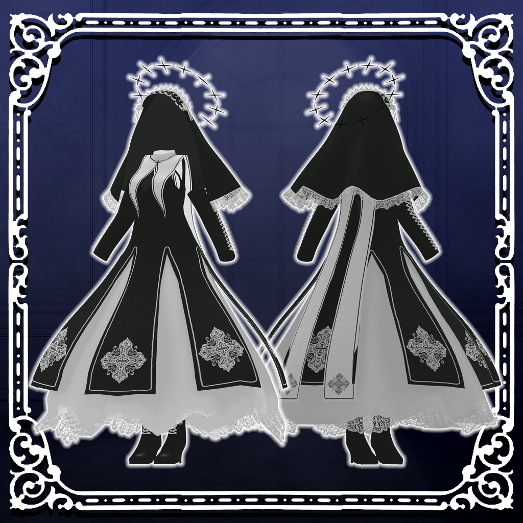 【7アバター対応コーデ】ラストインピース