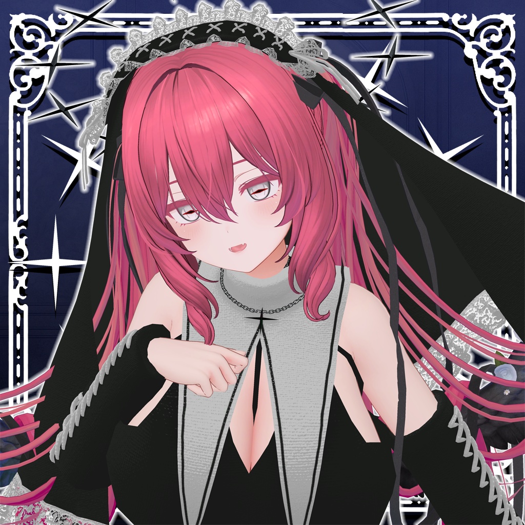 【7アバター対応コーデ】ラストインピース