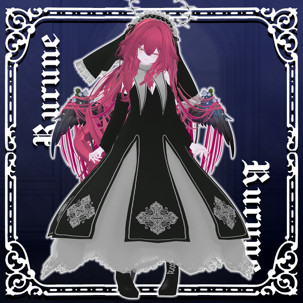 【7アバター対応コーデ】ラストインピース