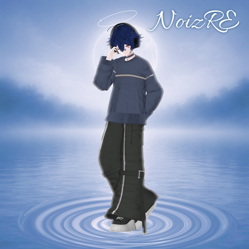 【40アバター対応コーデ】月釣り