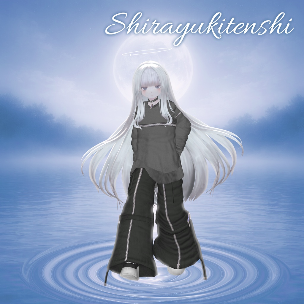 【40アバター対応コーデ】月釣り