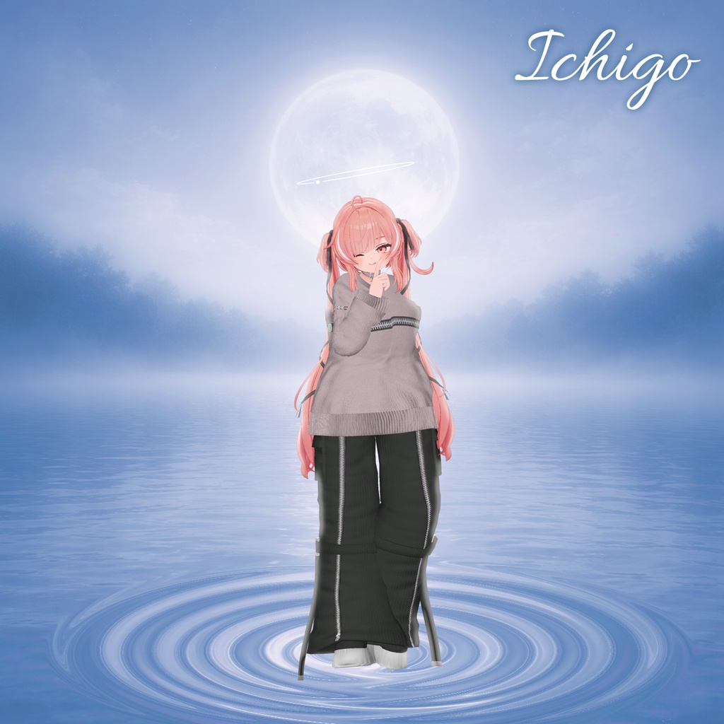 【40アバター対応コーデ】月釣り