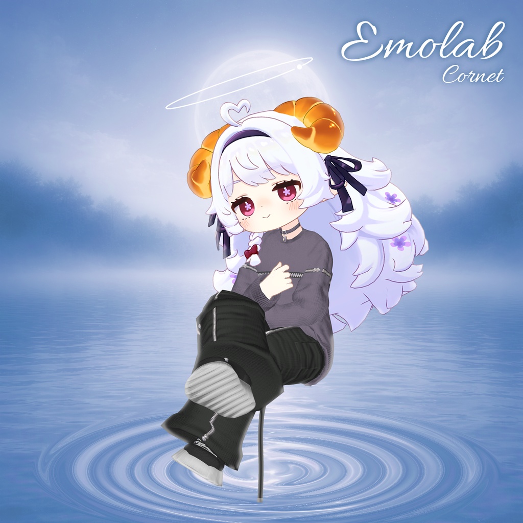 【40アバター対応コーデ】月釣り