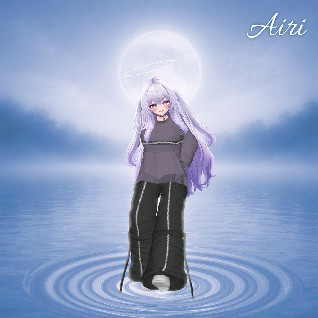 【40アバター対応コーデ】月釣り