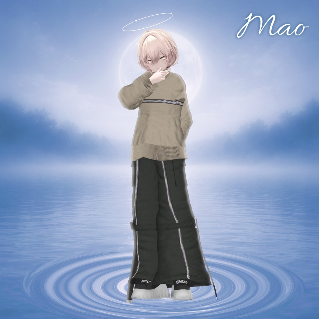 【40アバター対応コーデ】月釣り