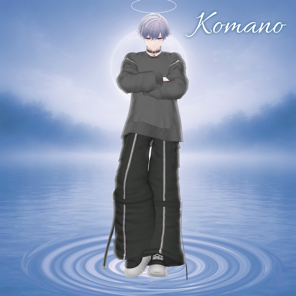 【40アバター対応コーデ】月釣り