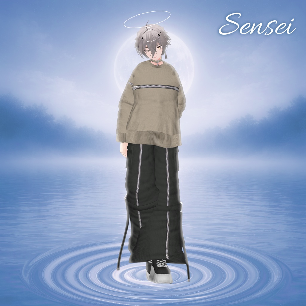 【40アバター対応コーデ】月釣り