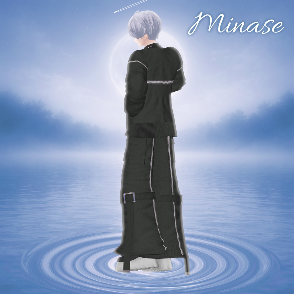 【40アバター対応コーデ】月釣り