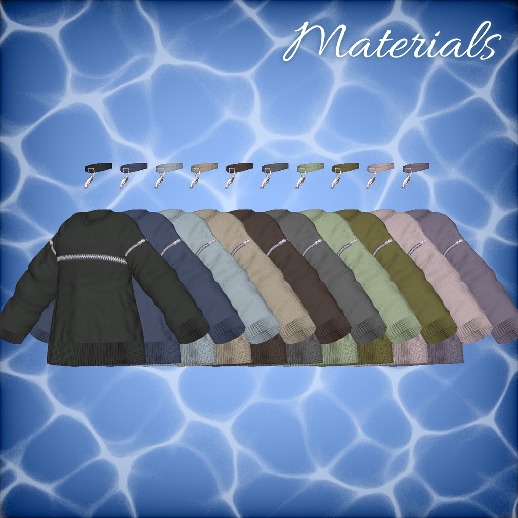 【40アバター対応コーデ】月釣り