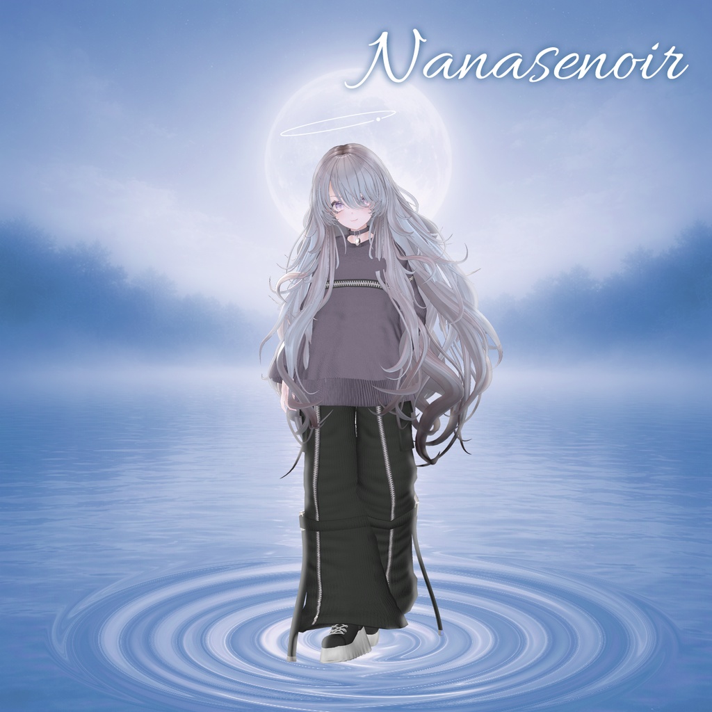 【40アバター対応コーデ】月釣り