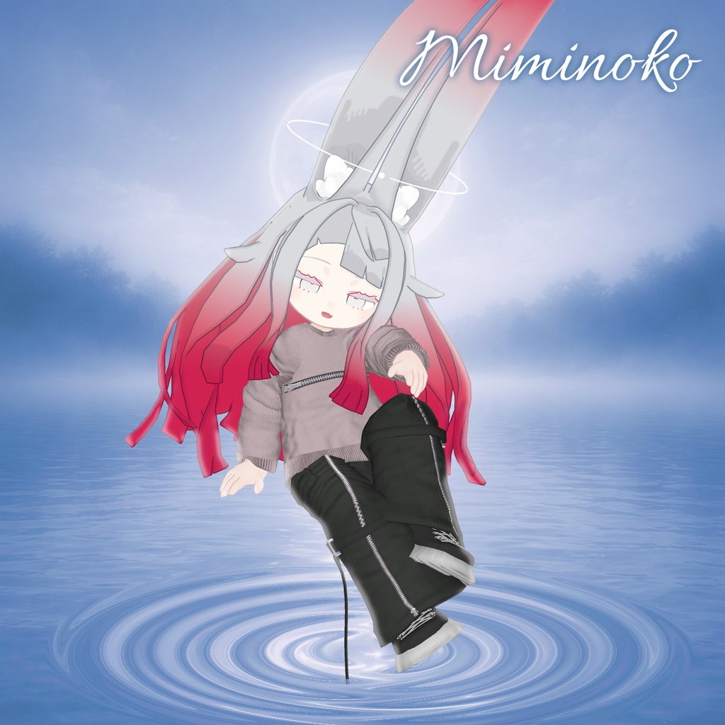 【40アバター対応コーデ】月釣り