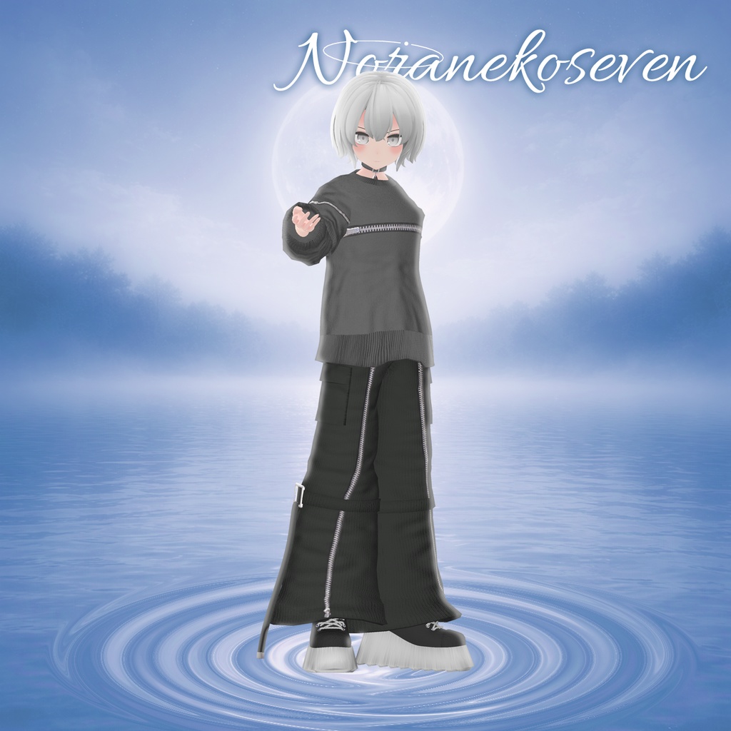 【40アバター対応コーデ】月釣り