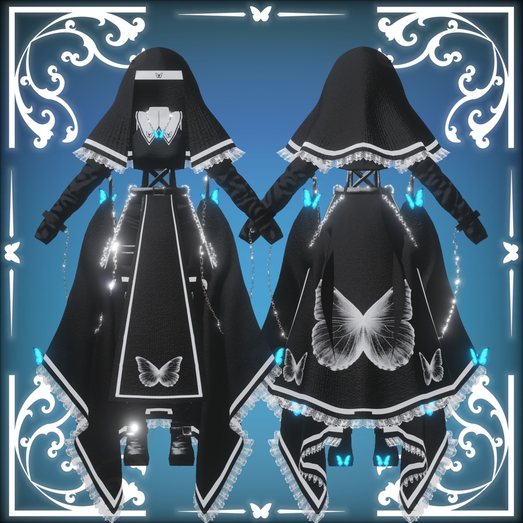 【3アバター対応】シークレットサクラメント