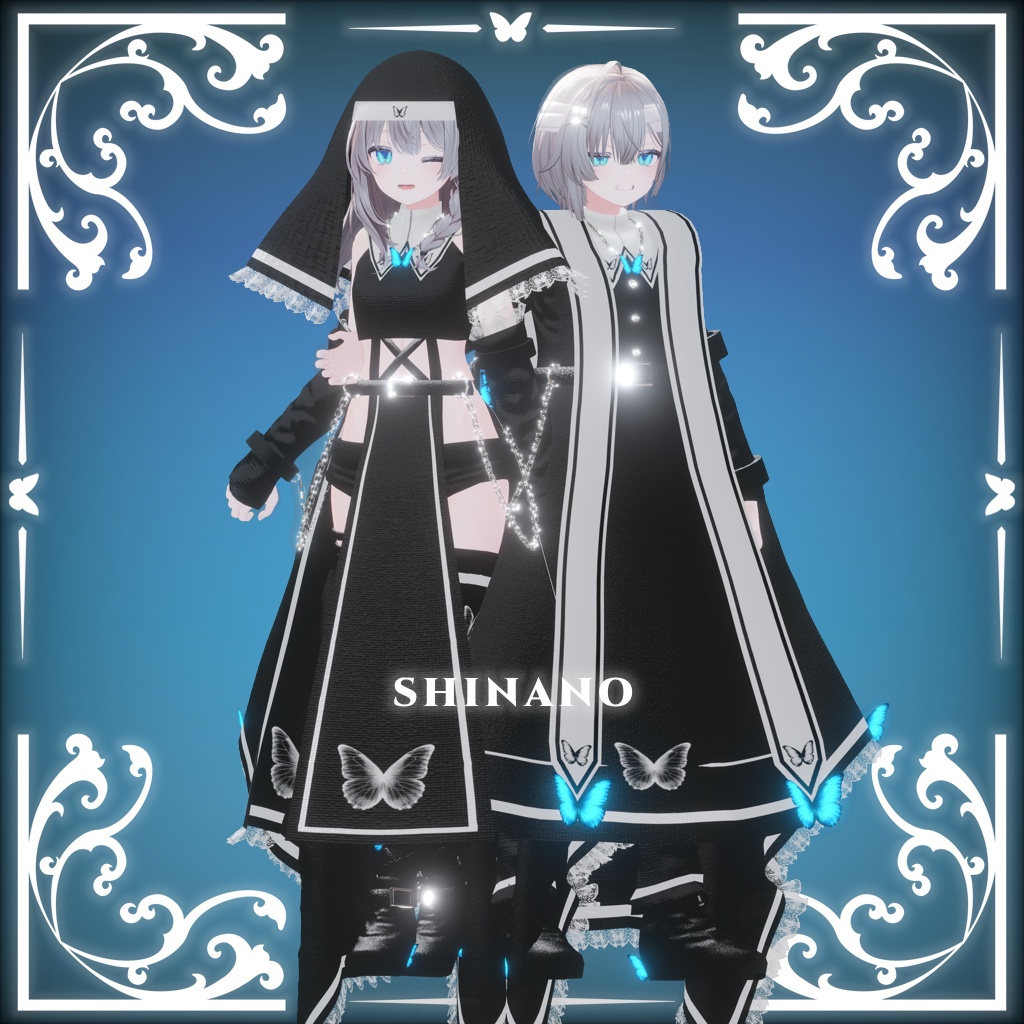 【3アバター対応】シークレットサクラメント