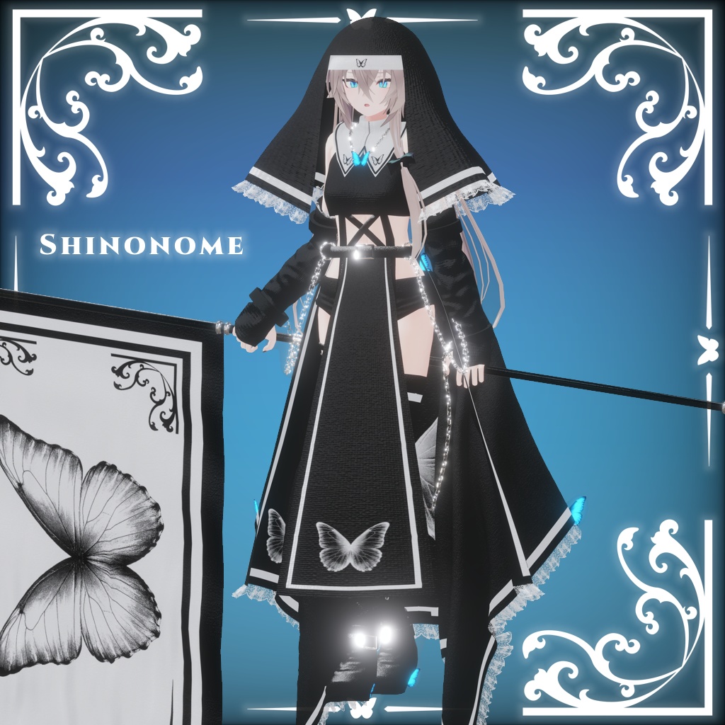 【3アバター対応】シークレットサクラメント