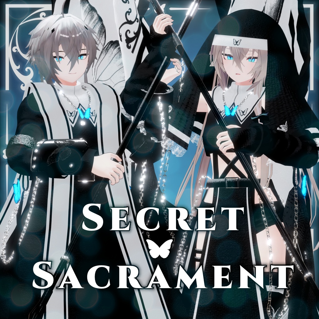 【3アバター対応】シークレットサクラメント