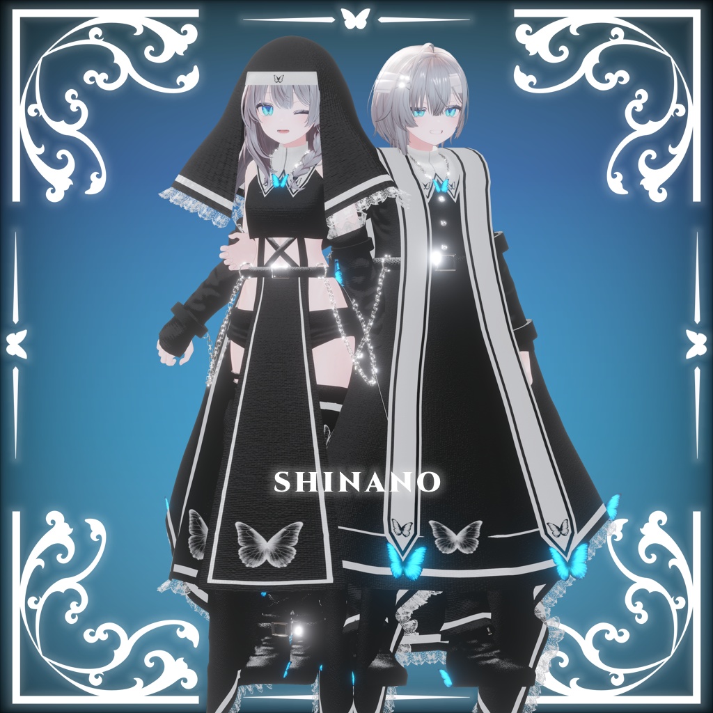 【3アバター対応】シークレットサクラメント