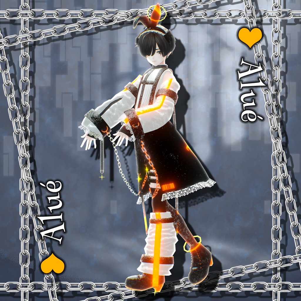 【29アバター対応】アリスインディストピア