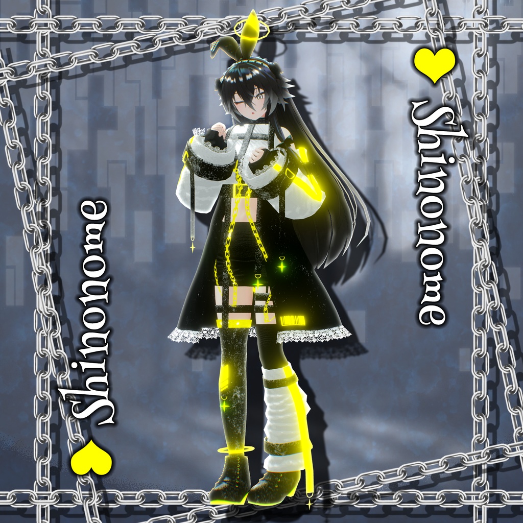 【29アバター対応】アリスインディストピア