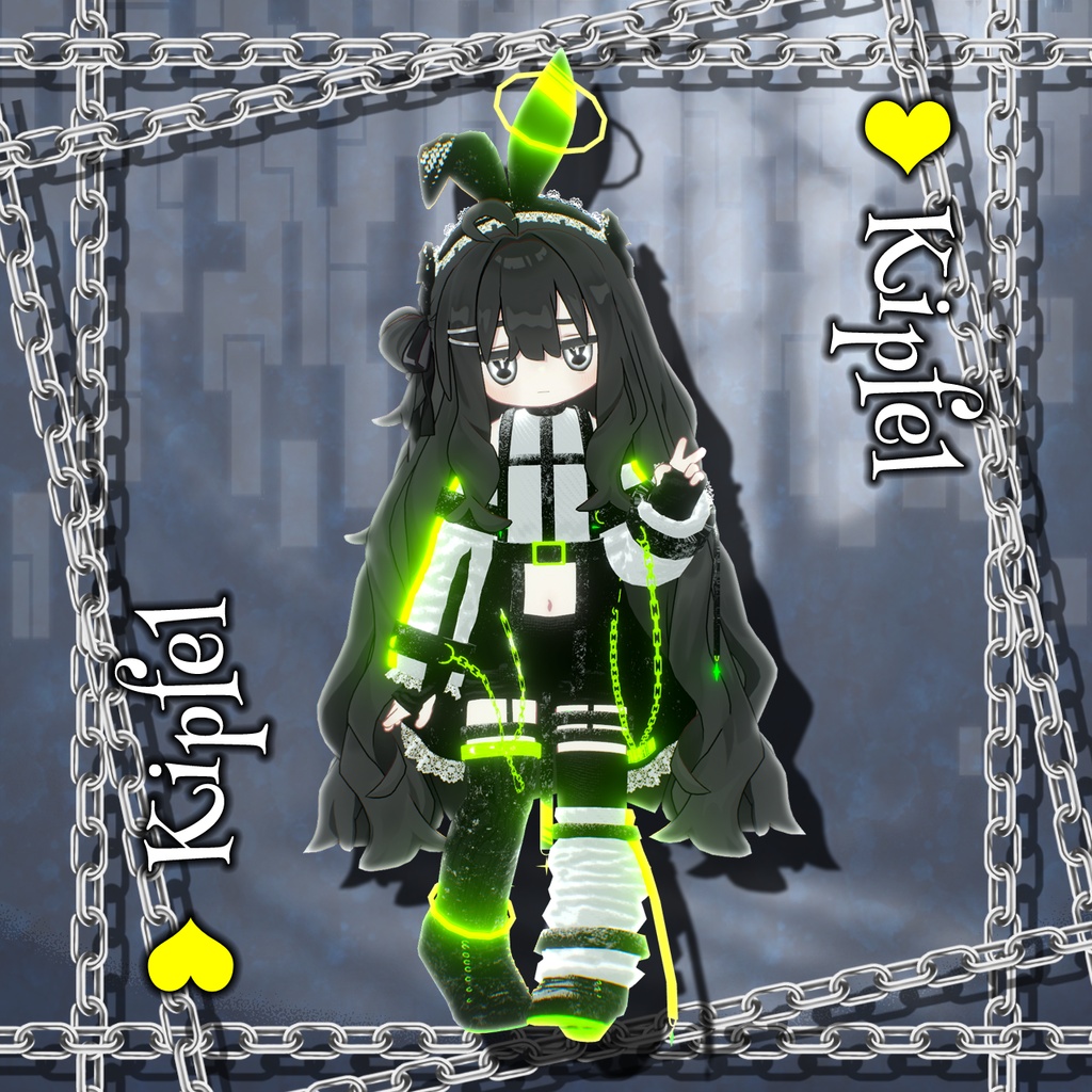 【29アバター対応】アリスインディストピア