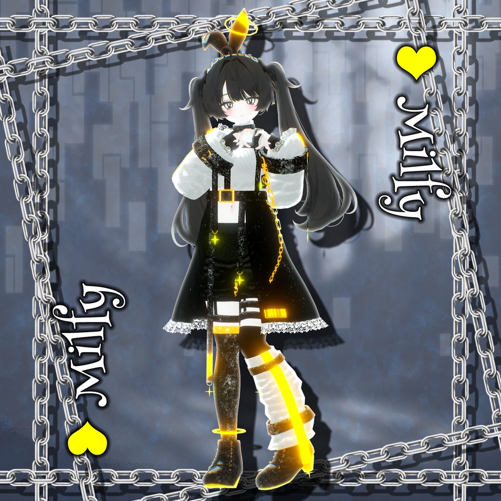 【29アバター対応】アリスインディストピア