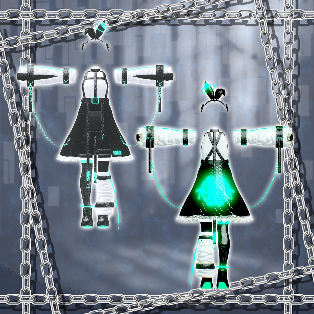 【29アバター対応】アリスインディストピア