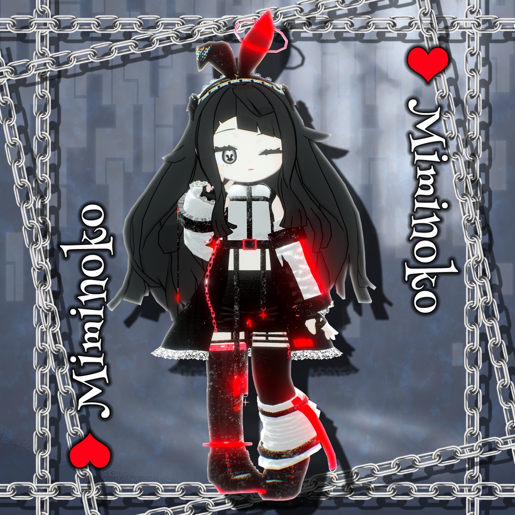 【29アバター対応】アリスインディストピア