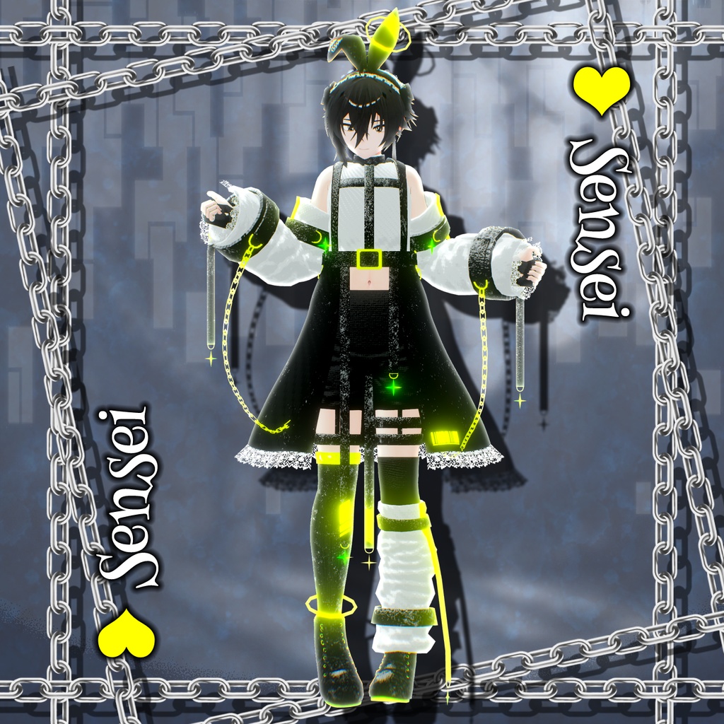 【29アバター対応】アリスインディストピア