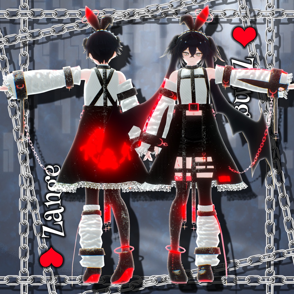 【29アバター対応】アリスインディストピア