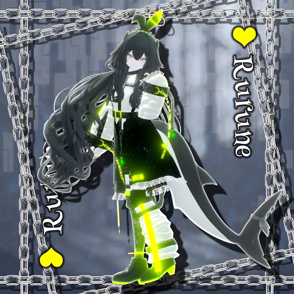 【29アバター対応】アリスインディストピア