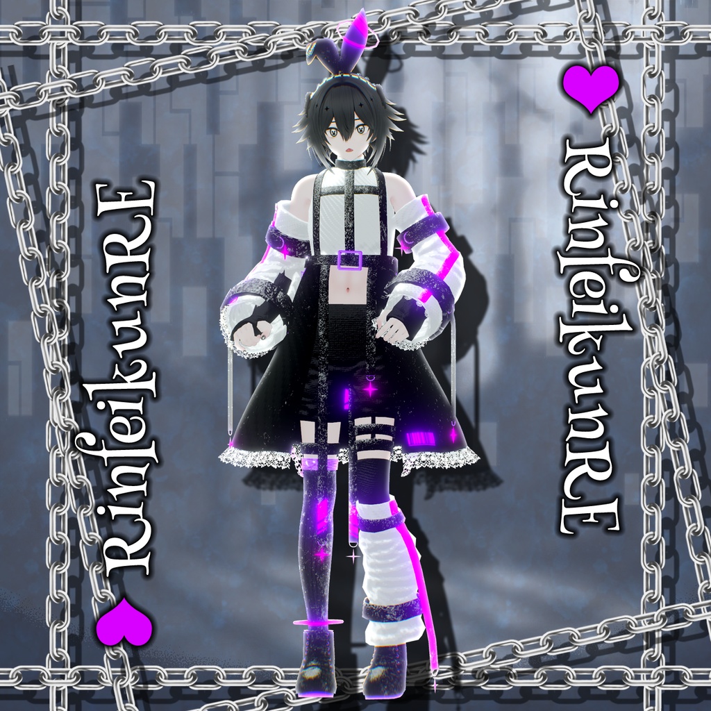 【29アバター対応】アリスインディストピア