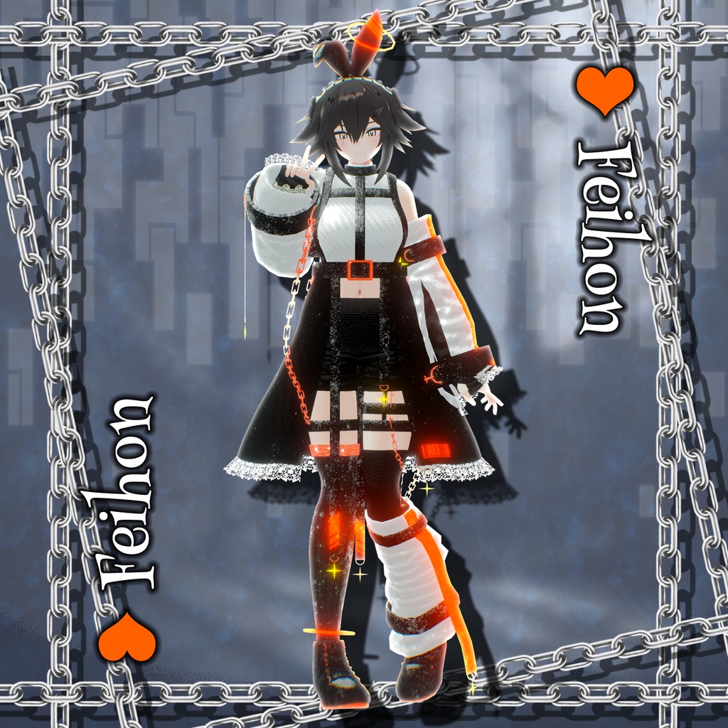 【29アバター対応】アリスインディストピア