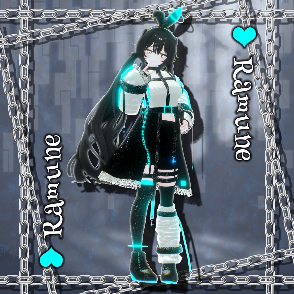 【29アバター対応】アリスインディストピア