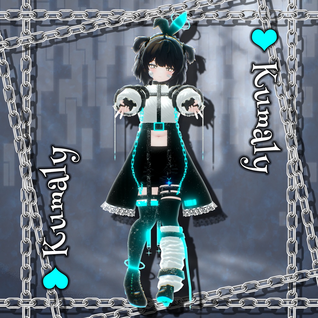 【29アバター対応】アリスインディストピア