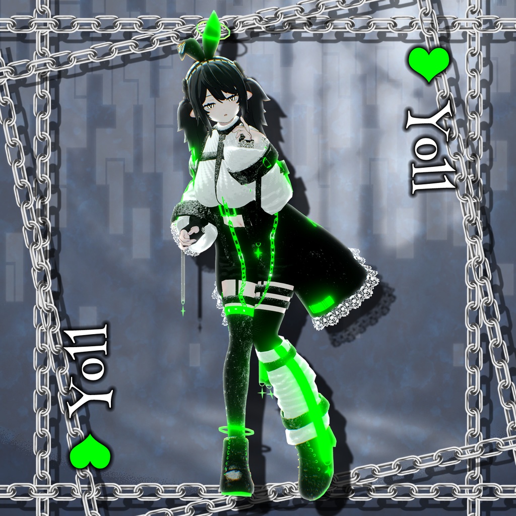 【29アバター対応】アリスインディストピア