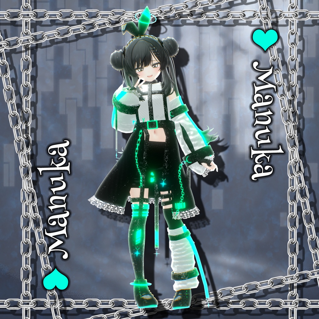 【29アバター対応】アリスインディストピア