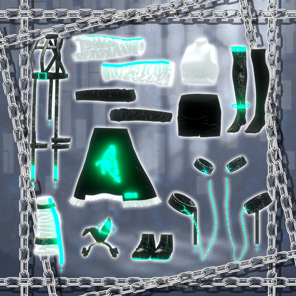 【29アバター対応】アリスインディストピア